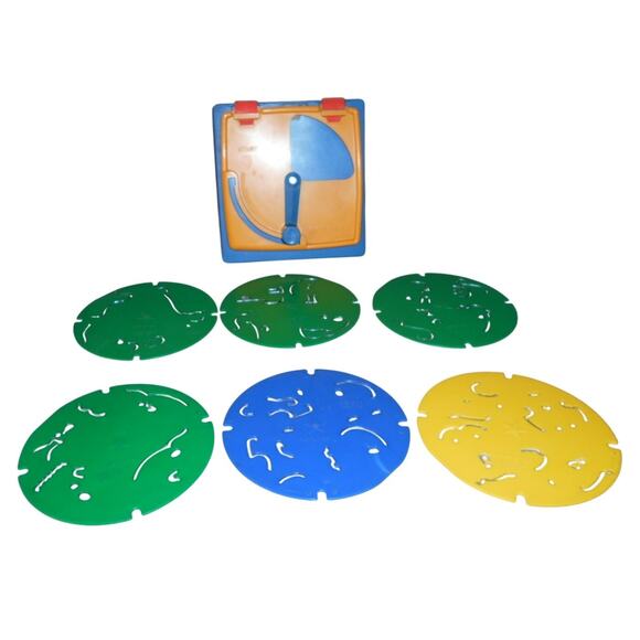 Vintage 1971 Kenner Rototot Automatic Drawing Toy w/6 Discs RotoPET - Picture 1 of 13